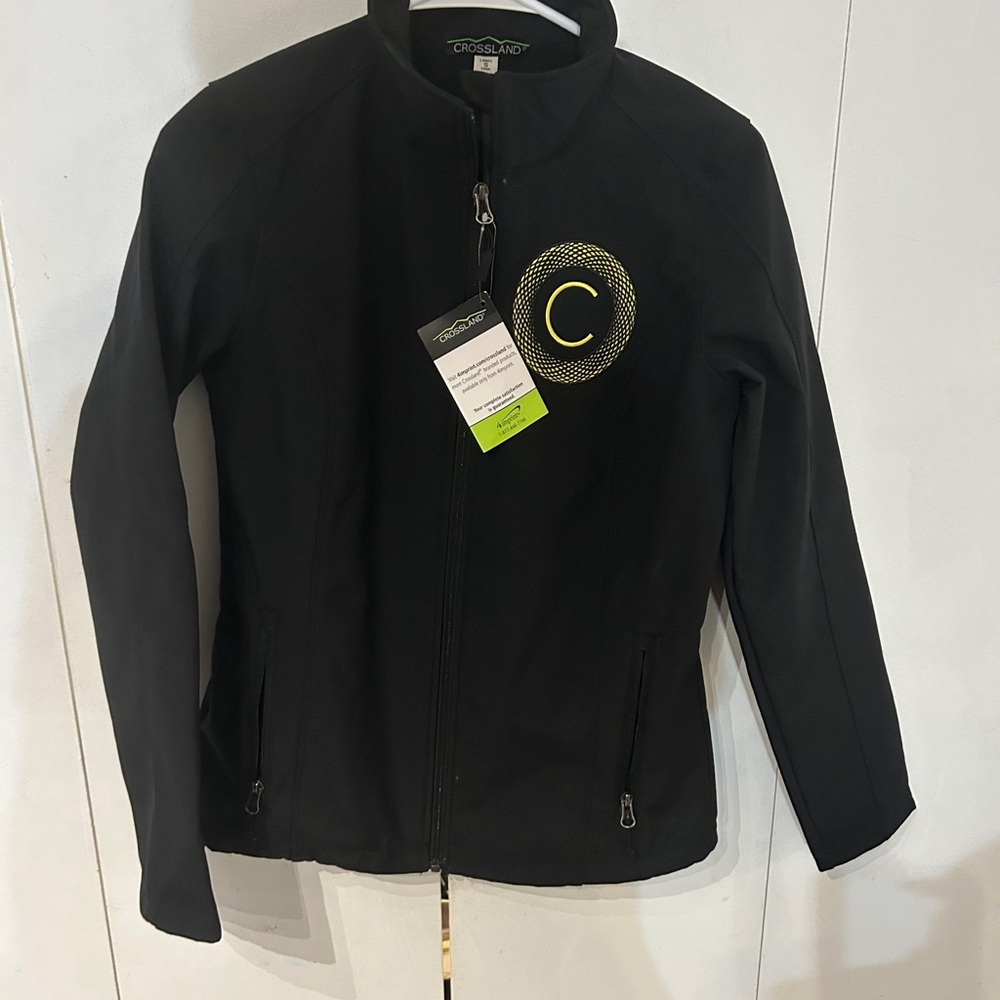 Women's Crossland Black Jacket